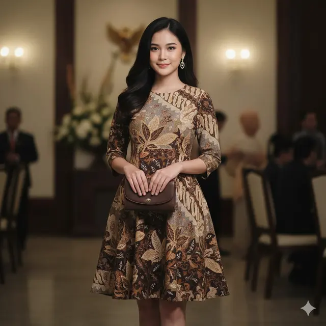 Model Batik Modern yang Simpel tapi Tetap Terlihat Elegan