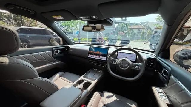 Siap Meluncur di Indonesia, Ini Spesifikasi Lengkap Wuling Eksion(Arief A/Liputan6.com)