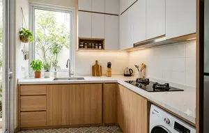 9 Inspirasi Kitchen Set untuk Dapur Sempit, Maksimalkan Ruang dengan Fungsional