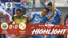 Babak Penyisihan #ShopeeLiga1 yang mempertemukan #Persib Bandung vs #Barito Putera pada hari Minggu sore (24/11/2019) berakhir den...