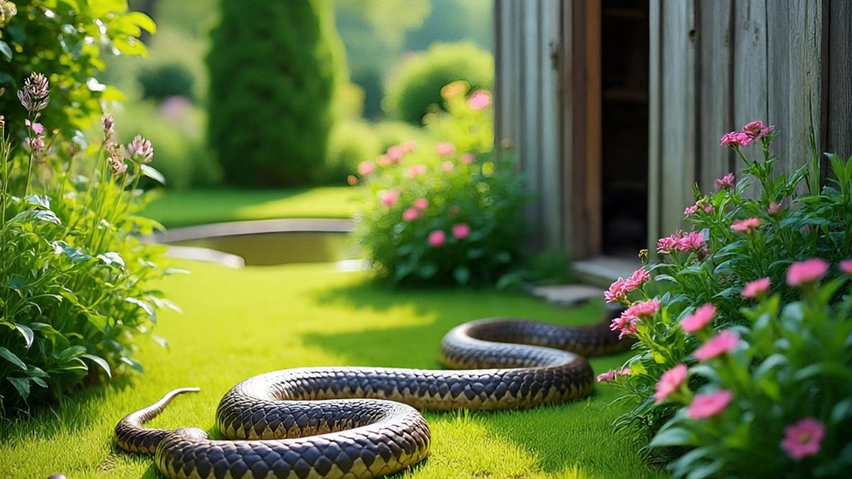 7 Perlengkapan Ini Bisa Mencegah Ular Masuk ke Rumah, Solusi Ampuh dan Aman