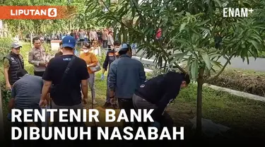 TAK TERIMA DITAGIH HUTANG, NASABAH BUNUH RENTENIR DI MAJALENGKA