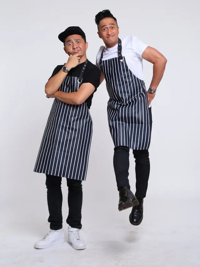 [Bintang] Omesh dan Irfan Hakim