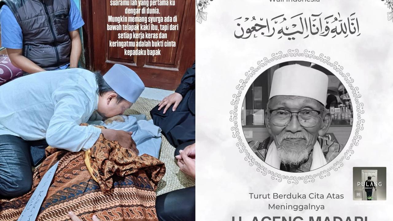 Apoy Wali Ungkap Kesehatan Ayahnya Drop Sebelum Meninggal Dunia, Sempat ...