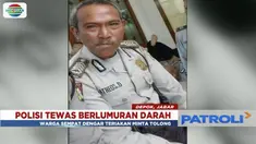 Seorang polisi berpangkat brpka tewas bersimbah darah saat malam tahun baru di TPU Mutiara, Pancoran Mas, Depok.