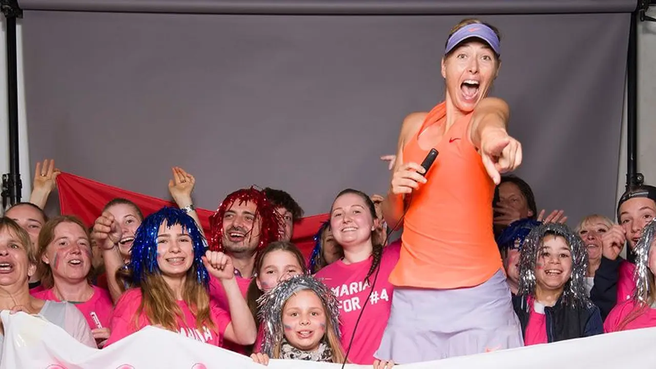 Maria Sharapova