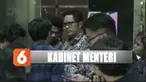 KPK menyatakan sejumlah nama calon menteri yang dipanggil Presiden Jokowi, ada yang pernah diperiksa dalam kasus korupsi.