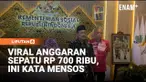 Menteri Sosial Saifullah Yusuf (Gus Ipul) menanggapi polemik harga sepatu Sekolah Rakyat yang viral hingga Rp700 ribu per pasang. Ia menegaskan seluruh proses pengadaan telah sesuai prosedur, diaudit oleh BPKP dan BPK, serta dilakukan melalui mekanis...