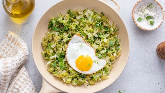 resep selada romaine