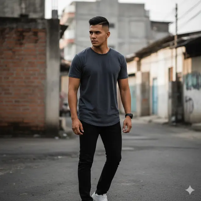 Model Rambut Pria Pendek Buzz Cut