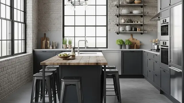 Dapur Bersih Minimalis Terbaru