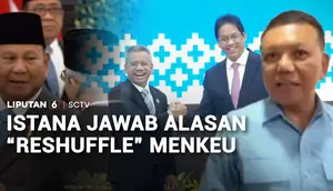 Istana Jelaskan Alasan di Balik Pergantian Menkeu Purbaya