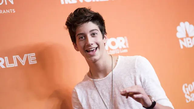 Milo Manheim pada 2017. (VALERIE MACON / AFP)