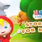 HeyKids Stories for Kids hadir untuk memberikan cerita populer dalam bentuk 3D yang disajikan dalam Bahasa Inggris. (Dok. Vidio)