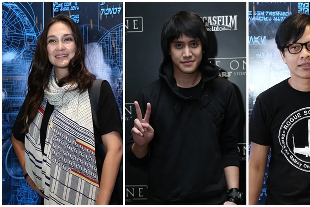 [Bintang] Kata Selebriti Tanah Air Soal Film Rogue One: A Star Wars Story