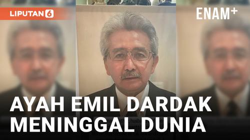 VIDEO: Ayah Emil Dardak Meninggal Dunia akibat Kecelakaan