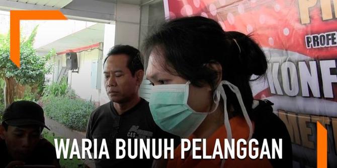 VIDEO: Bayaran Kurang, Waria Bunuh Teman Kencan