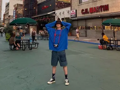 Pemilik nama asli Xu Ming Hao ini berasal dari China dan telah menjadi b-boy selama enam tahun. (Liputan6.com/IG/@saythename_17)