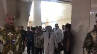 Prabowo rapat dengan Komisi I DPR (Ahda Bayhaqi/Merdeka.com)