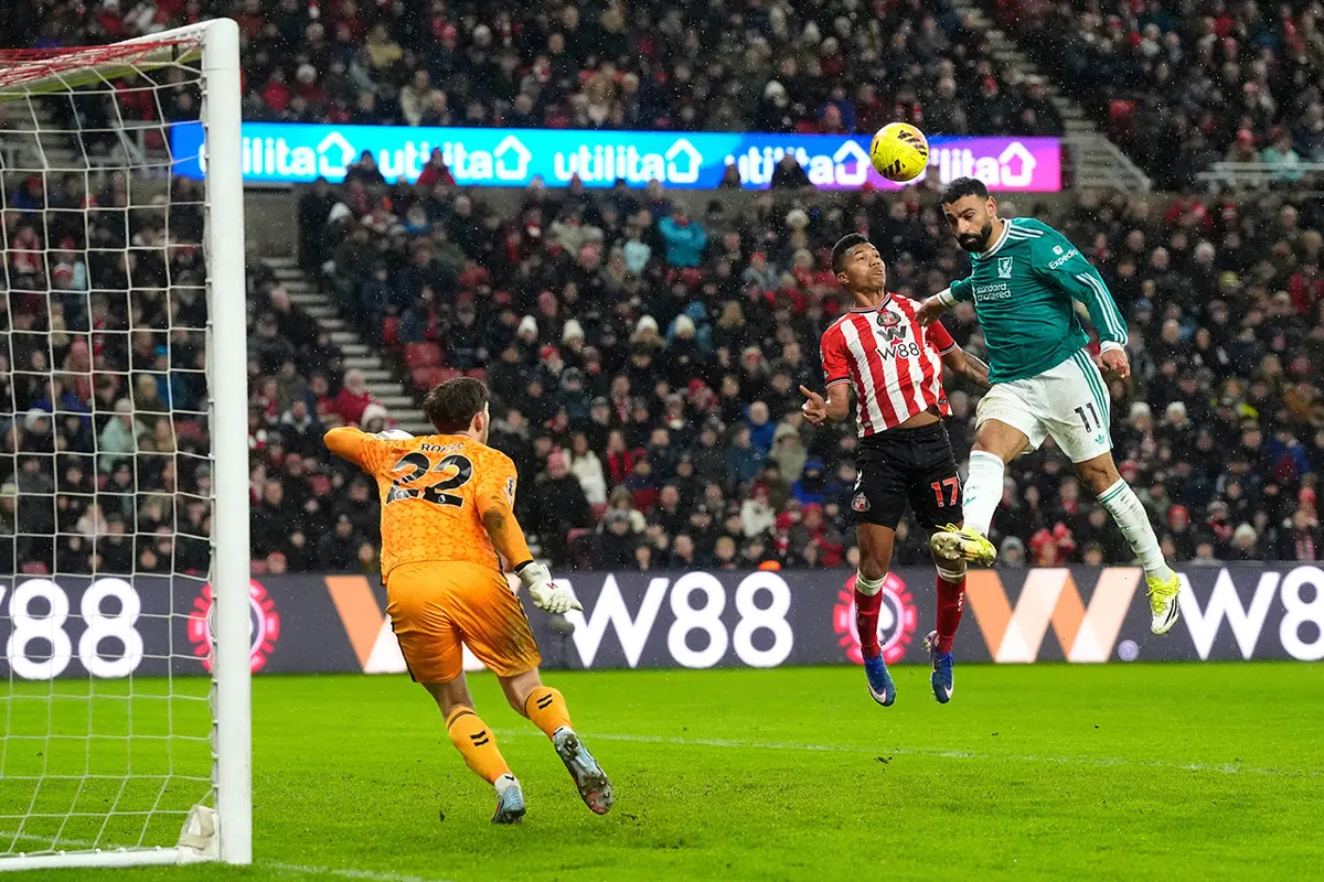 sunderland vs liverpool premier league