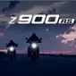 Potongan teaser Kawasaki Z900RS (Foto: Youtube Kawasaki Motor). 