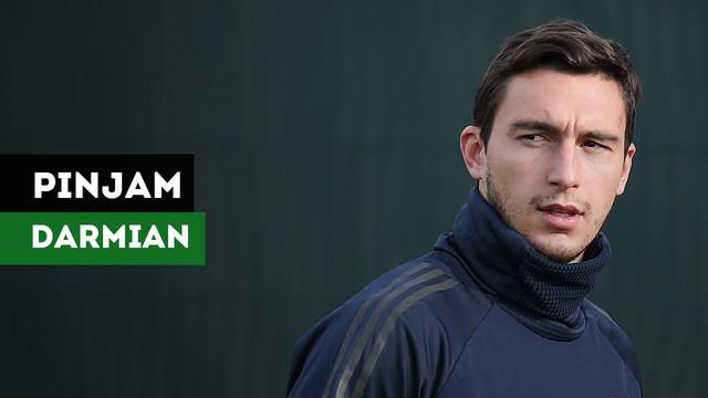 Berita video Juventus ingin meminjam Manchester United, Matteo Darmian.
