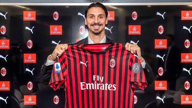 Zlatan Ibrahimovic Kembali ke Pelukan AC Milan