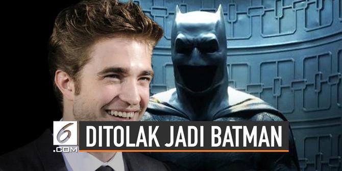 VIDEO: Sempat Ditolak Jadi Batman, Robert Pattinson Malah Senang