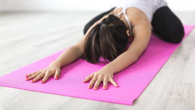 Child's Pose (Balasana)