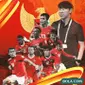 Timnas Indonesia - Ilustrasi Timnas Indonesia di kualifikasi Piala Asia 2023 (Bola.com/Adreanus Titus)