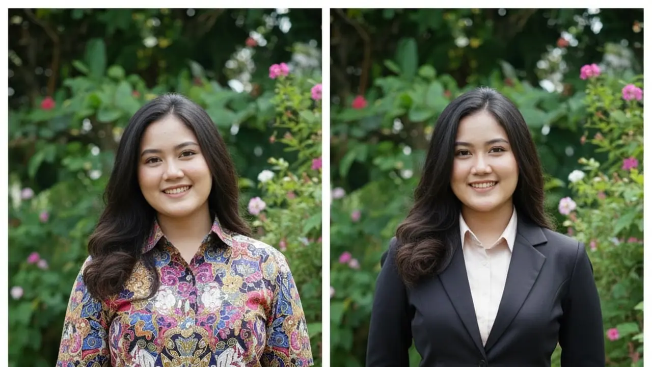Prompt Gemini AI Edit Foto Jadi Kelihatan Kurus & Natural