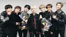 Kepopuleran mereka tak hanya di Korea Selatan saja, tapi juga di international. Walaupun demikian, Jimin mengaku masih tak percaya jika BTS bisa tampil di Billboard Music Awards 2018. (Foto: Soompi.com)