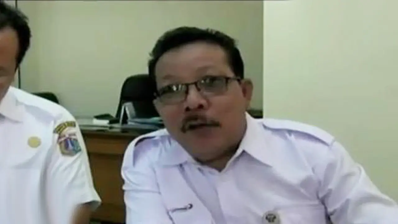 Kepala Disdukcapil DKI Jakarta Edison Sianturi