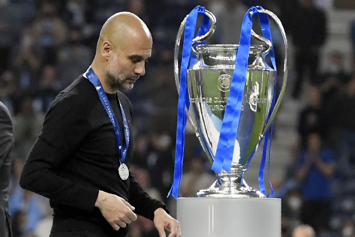FOTO: Reaksi Skuat Manchester City Usai Gagal Menjuarai Liga Champions