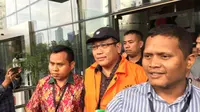 KPK Tahan Eks Pejabat Kemendagri Kasus Proyek IPDN di Agam