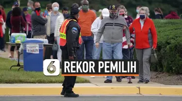 rekor pemilih