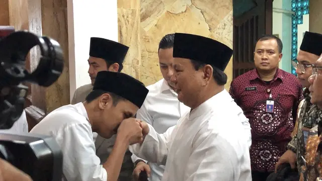 Menteri Pertahanan Prabowo Subianto