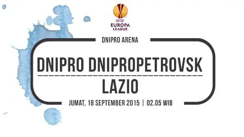 Dnipro Dnipropetrovsk vs Lazio