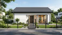 7 Inspirasi Gambar Rumah Minimalis Ukuran Kecil tapi Elegan: Wujudkan Hunian Impian