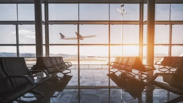 Ilustrasi bandara.