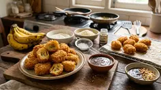Resep Pisang Nugget Crispy yang Lembut dan Anti Gagal