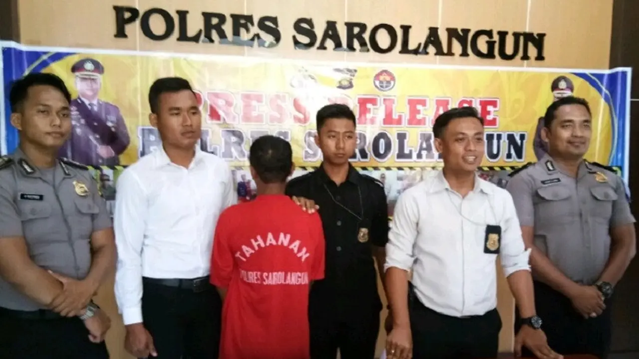 Pencabulan di Sarolangun, Jambi