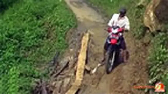 Jalan Antarkecamatan Mandailing Natal Terputus