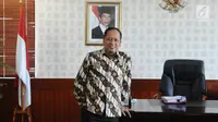 Menristekdikti Mohamad Nasir (Liputan6.com/Herman Zakharia)