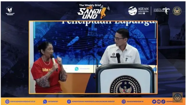 Cerita Sandiaga Uno Dimarahi Sesama Menteri Saat Kunjungi Desa Wisata Tempat Kelahiran Buya Hamka karena Tak Ada Sinyal