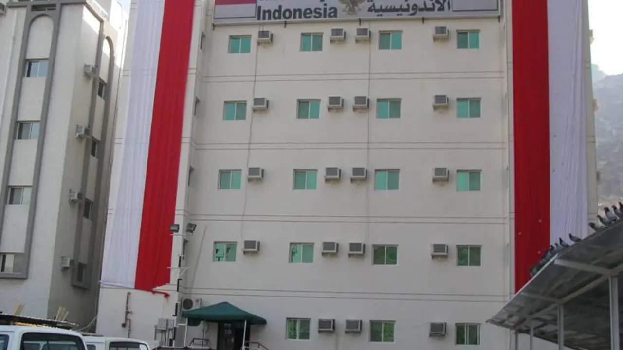 Kantor Misi Haji Indonesia