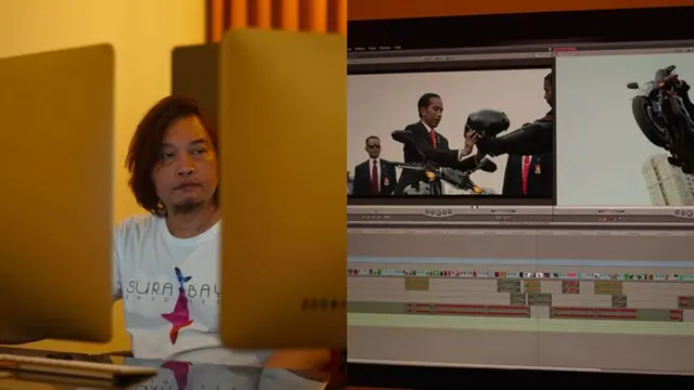Kenalkan, Ini Sosok Editor Video Aksi Jokowi di Pembukaan Asian Games 2018