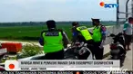 Sebanyak 31 pemudik dari Jakarta diturunkan oleh awak bus antar kota antar provinsi (AKAP), yang mereka tumpangi di jalur Tol Ngawi, Jawa Timur, untuk menghindari penyekatan petugas di pintu tol. Aksi nakal oknum awak bus itu dipergoki warga Desa Nga...