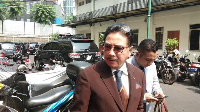 Kuasa Hukum Richard Mljadi, Hotma Sitompul (Merdeka.com/Ronald)