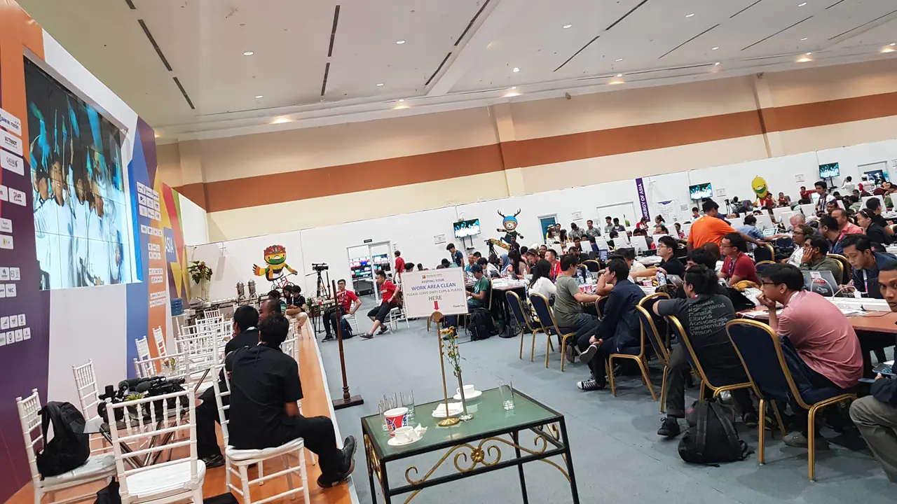 Media center Asian Games 2018